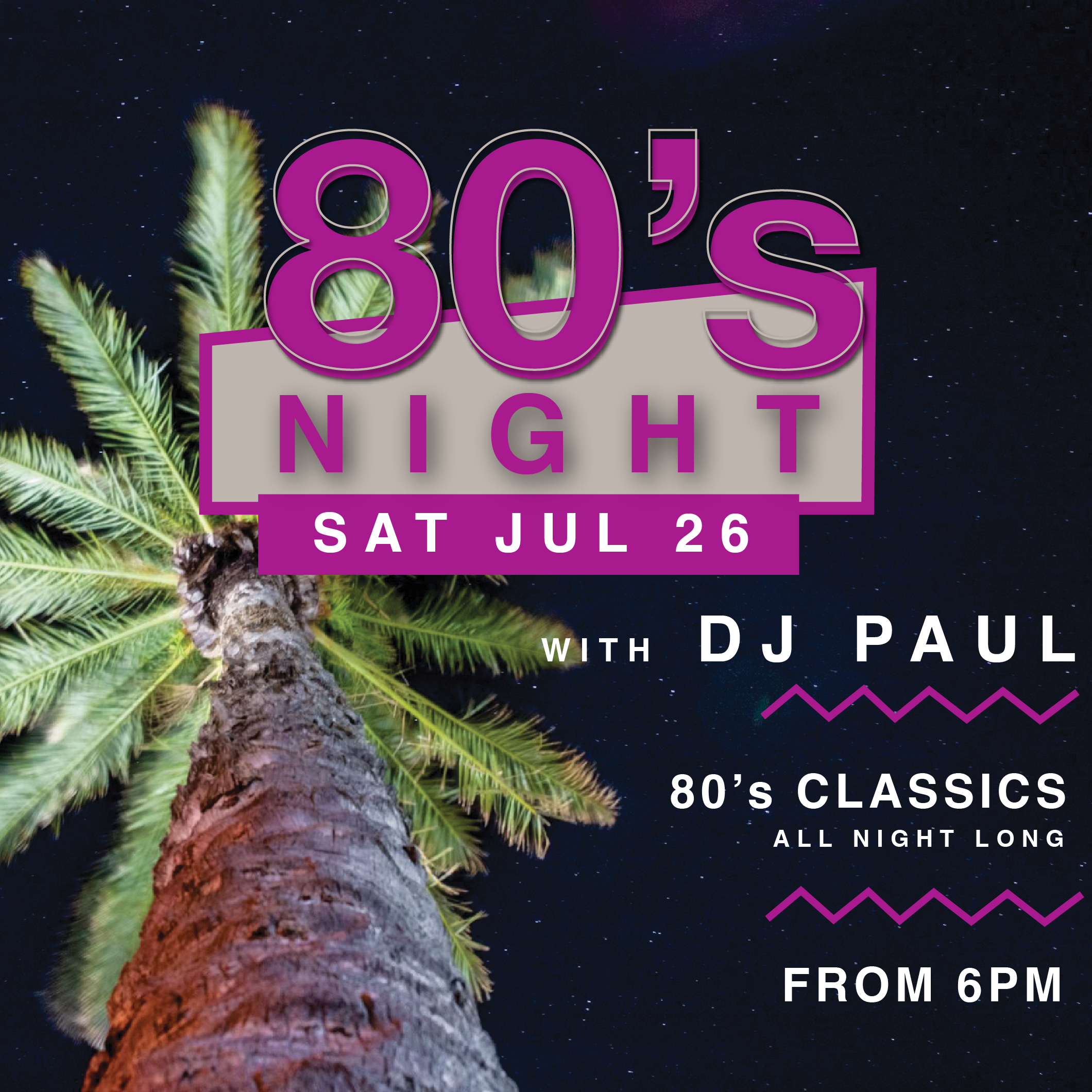 80's Night 2025