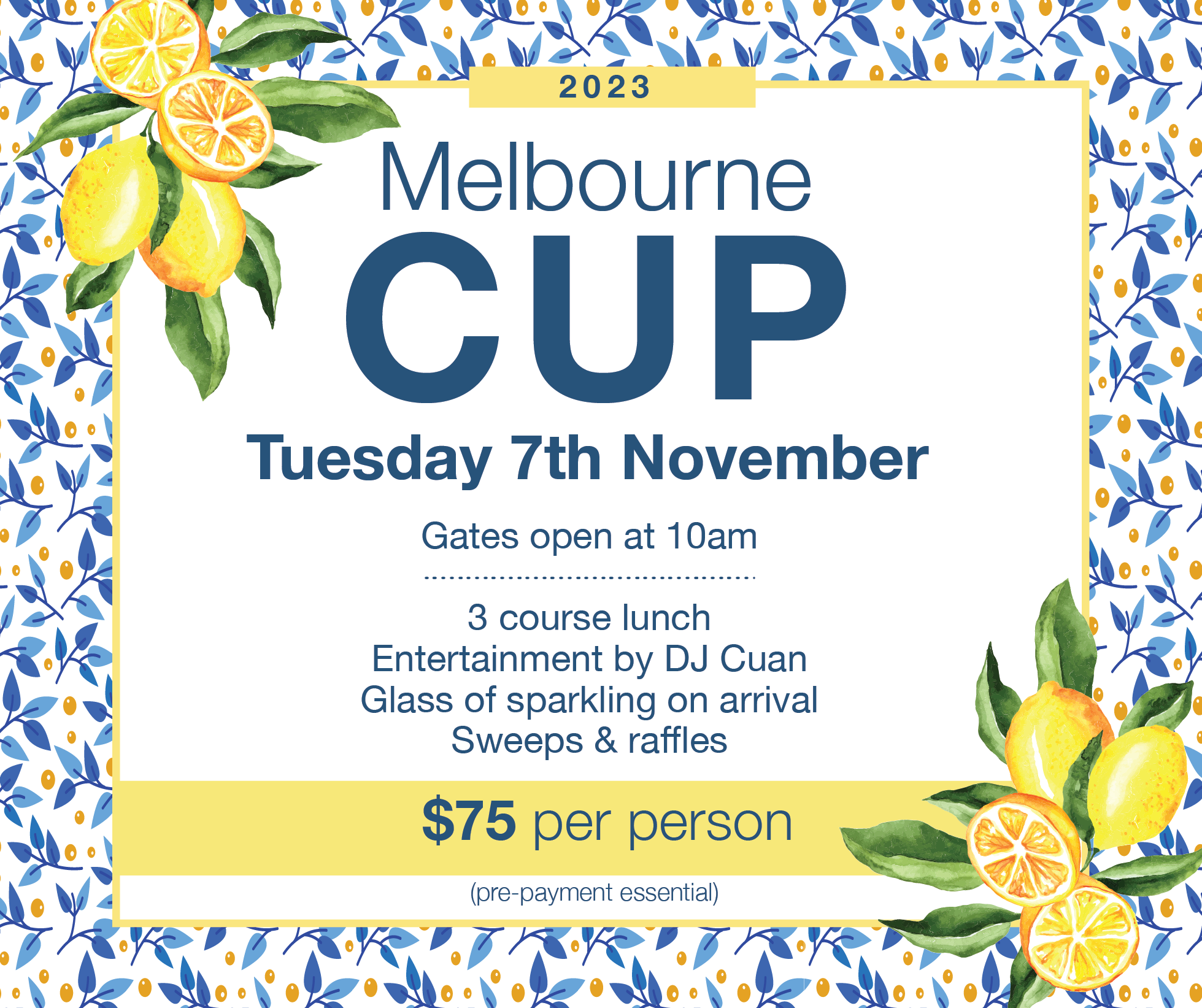 Melbourne Cup 2023
