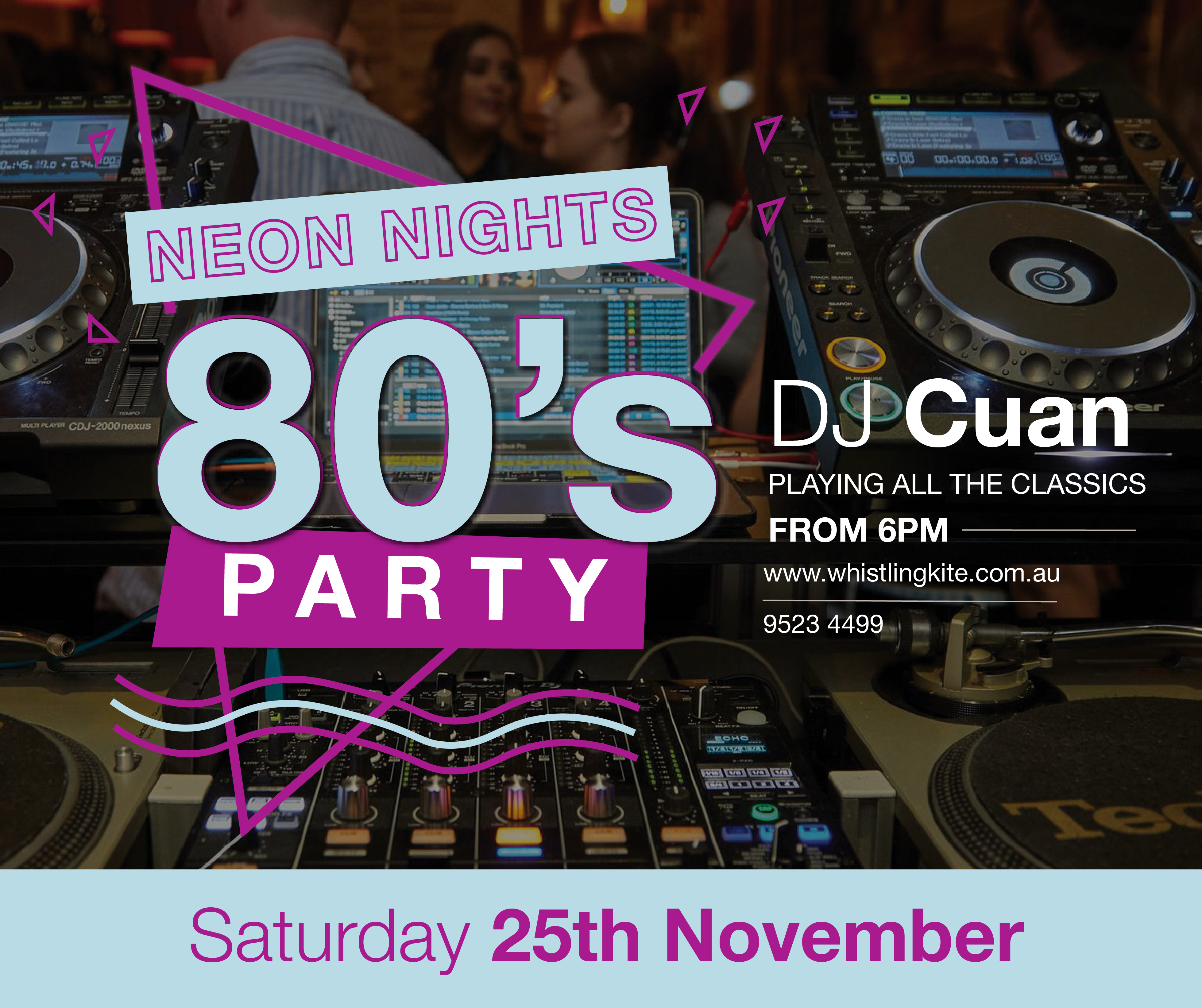 80's Night